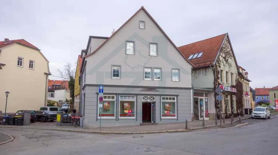 Außenansicht - Büro/Praxis mieten in Weimar - Exklusive Gewerbeeinheit in Oberweimar