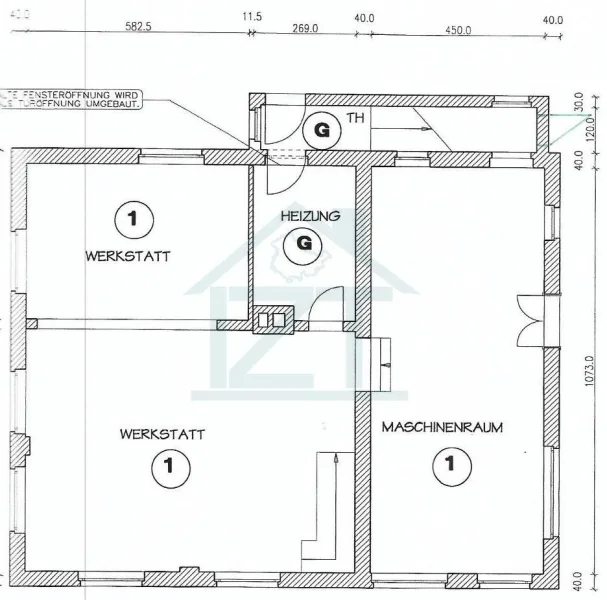 Grundriss EFH EG