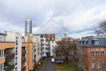 Ausblick von der Terrasse