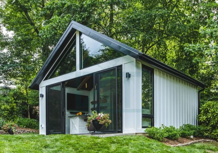 Mini-Villa-Ansicht - Haus kaufen in SHK - Bungalow der neuesten Generation für jedes Alter / Wohnen auf einer Ebene