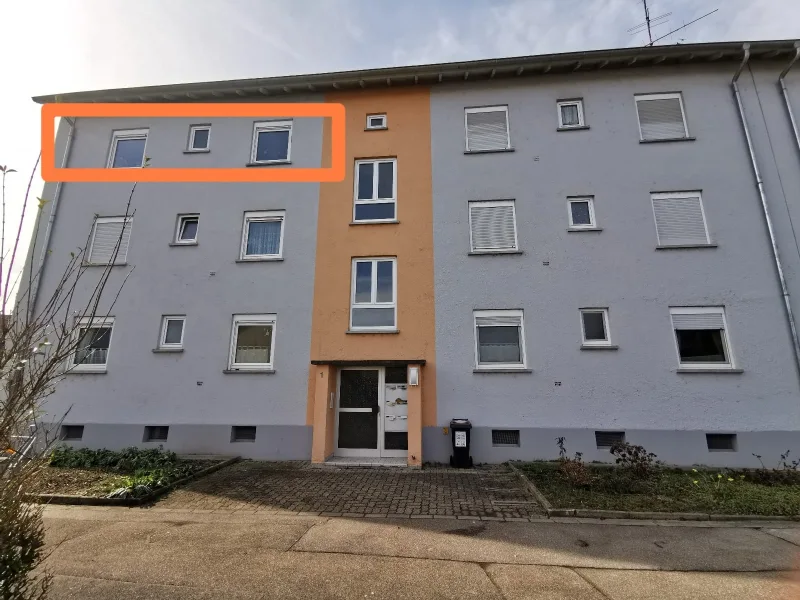 Hier sind Sie immer ganz oben! Attraktive 3ZimmerWohnung in