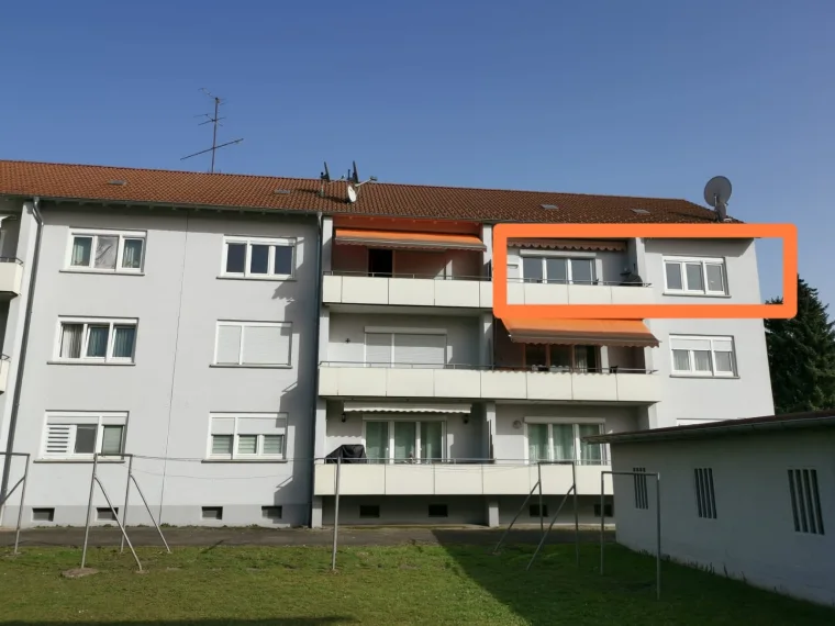 Hier sind Sie immer ganz oben! Attraktive 3ZimmerWohnung in