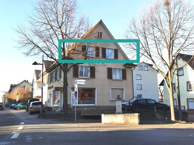 Binzen Ansicht  Seite - Wohnung kaufen in Binzen - Gemütliche 4-Zimmer-DG Wohnung +++ REMAX Weil am Rhein +++