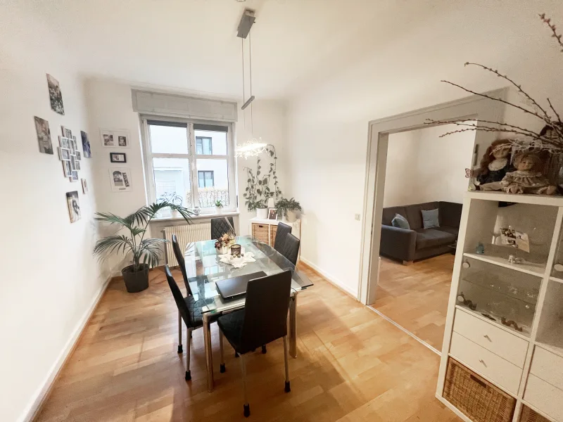 Esszimmer - Wohnung mieten in Lörrach - 4-Zimmer-Altbauwohnung in der Lörracher City