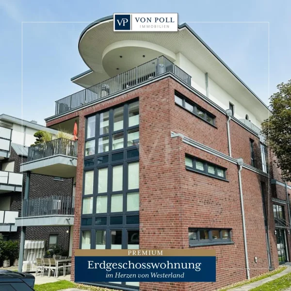 VON POLL SYLT - Wohnung kaufen in Westerland - 3 - Zimmer Erdgeschosswohnung auf einer Ebene im Herzen von Westerland