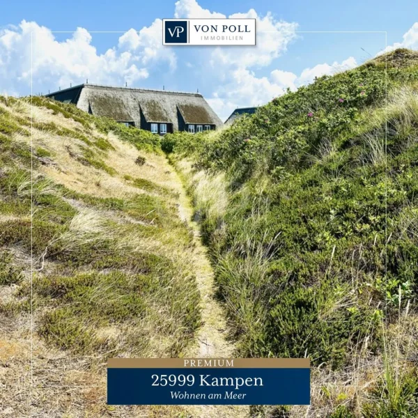 VON POLL SYLT  - Wohnung kaufen in Kampen (Sylt) - Wohnen am Meer