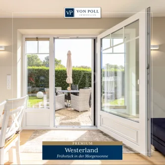 VON POLL SYLT - Wohnung kaufen in Sylt - Moderne Ferienwohnung mit Gartenanteil in ruhiger Lage