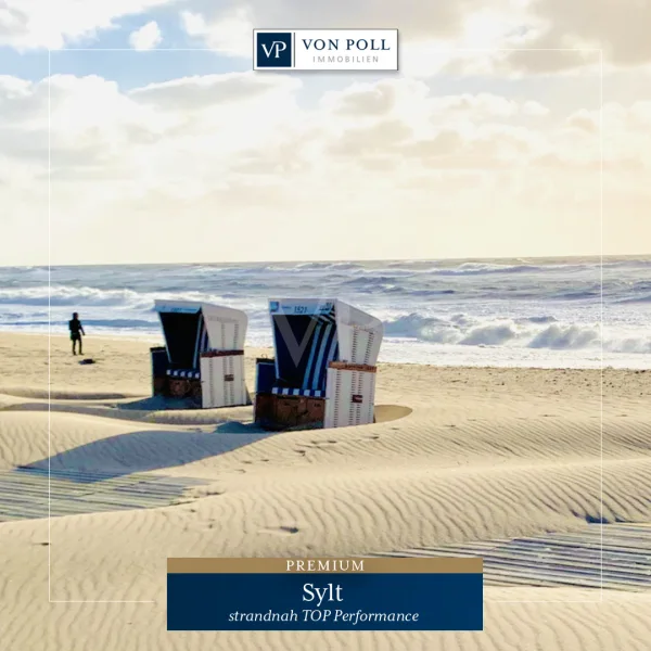 VON POLL SYLT  - Wohnung kaufen in Sylt - TOP Performance in der Ferienvermietung