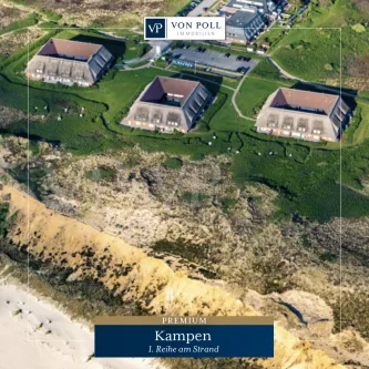 VON POLL SYLT  - Wohnung kaufen in Kampen (Sylt) - Wohnen am Meer