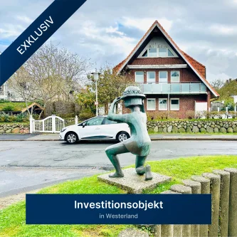 VON POLL SYLT - Haus kaufen in Westerland - Investitionsobjekt in ruhiger, zentraler Lage