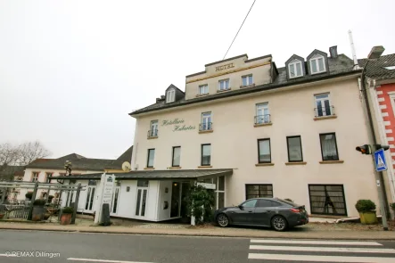   - Gastgewerbe/Hotel kaufen in Tholey - Tholey-Mitte: Geschichtsträchtiges Hotel-Restaurant mit Eigentümer-Wohnung