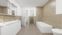 Innenvisualisrung Badezimmer