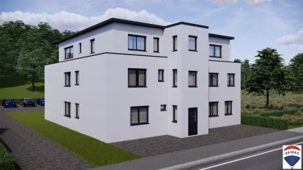 Illustration - Wohnung kaufen in Dillingen - Hochwertige Eigentumswohnung mit KfW 75 Energieeffizienz