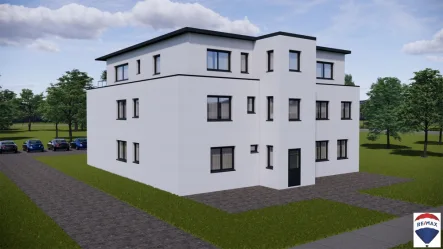 Illustration - Wohnung kaufen in Dillingen-Diefflen - Dillingen-Diefflen : Hochwertige Eigentumswohnung mit KfW 75 Energieeffizienz