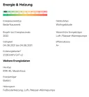 Energieausweis