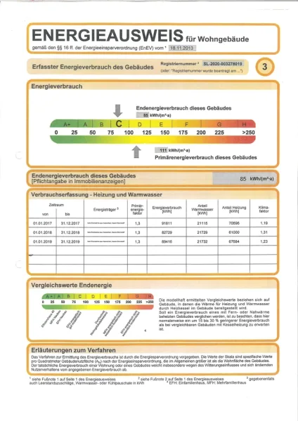 Energieausweis