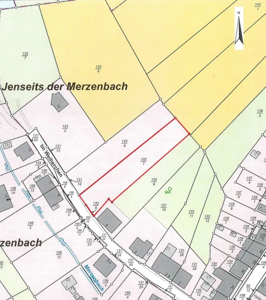  - Grundstück kaufen in Lebach - Schönes Baugrundstück mit ca. 1288m² in ruhiger Lage von Lebach