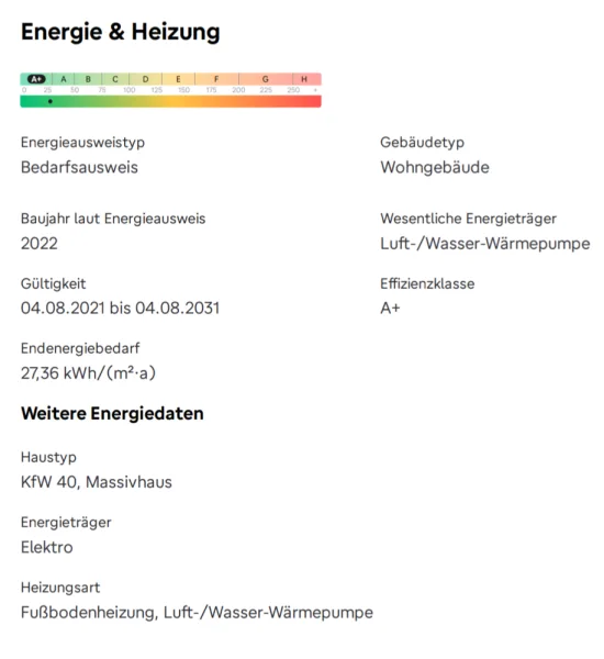 Energieausweis