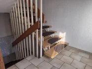 Treppe zum DG