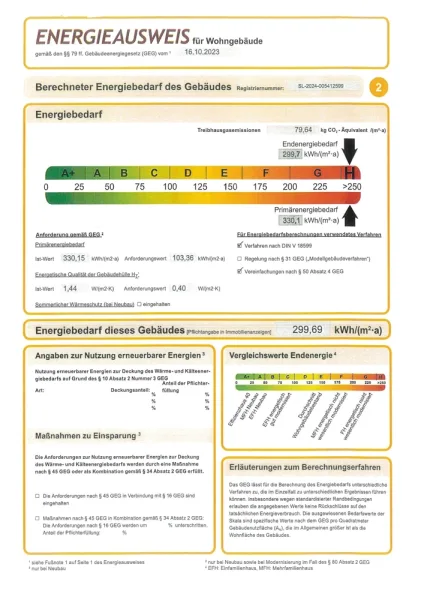 Energieausweis