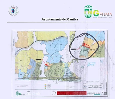 Kataster Finca_000010_page-0001.1 - Grundstück kaufen in Manilva - Investoren aufgepasst: Baugrundstück 10.000m² zw. Marbella und Sotogrande, bis 2 Wohnetagen möglich.