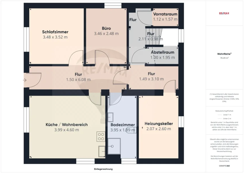  Einliegerwohnung