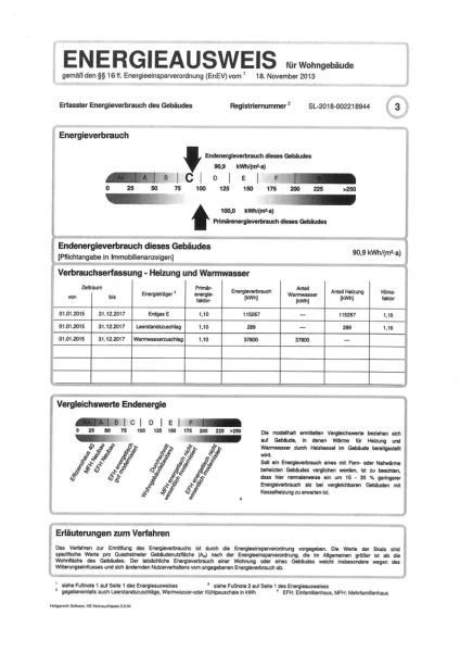 Energieausweis