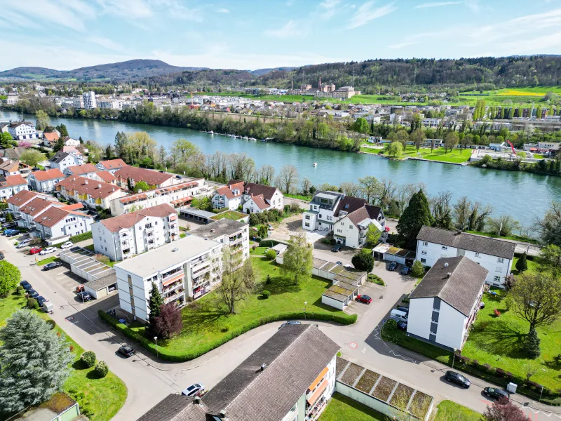  - Wohnung kaufen in Rheinfelden - Großzügige 3,5 Zimmerwohnung