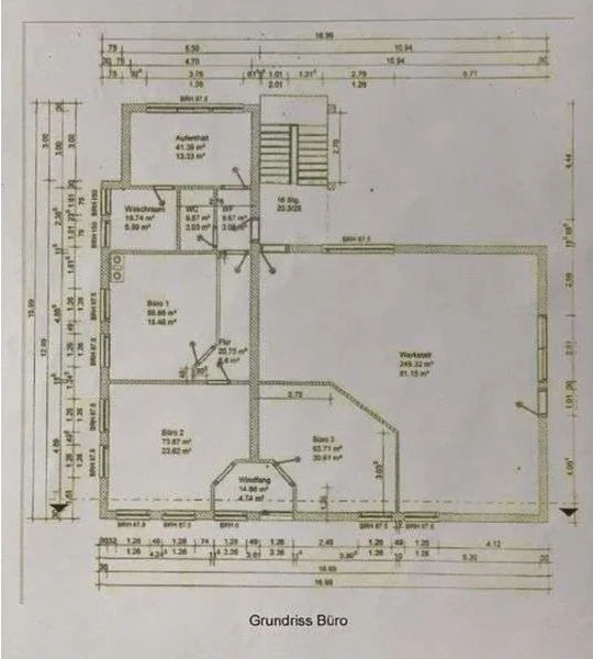 Grundriss EG