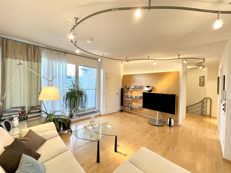  - Wohnung kaufen in Frankfurt am Main - Exklusive 4 Zimmer Maisonette Wohnung nahe Riedberg