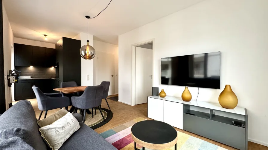  - Wohnung kaufen in Frankfurt am Main - * Perfektes Investment, Perfektes Zuhause! *Traumhafte Neubauwohnung mit Sonnenbalkon in Bockenheim