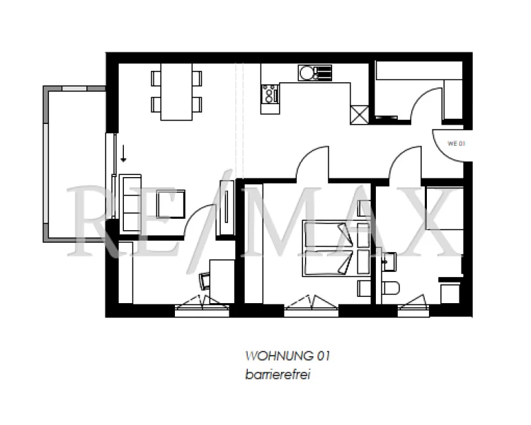 Grundriss_WE1 Erdgeschoss