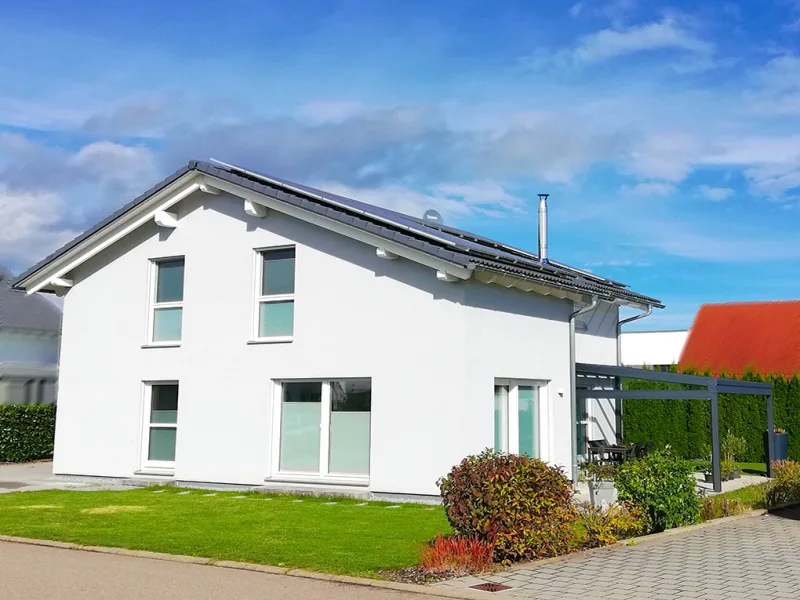  - Haus kaufen in Aalen - Modernes und effizientes Einfamilienhaus (KfW 55) in begehrter Neubausiedlung