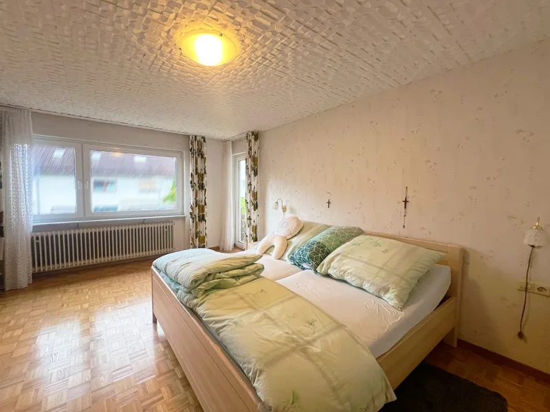 Schlafzimmer EG