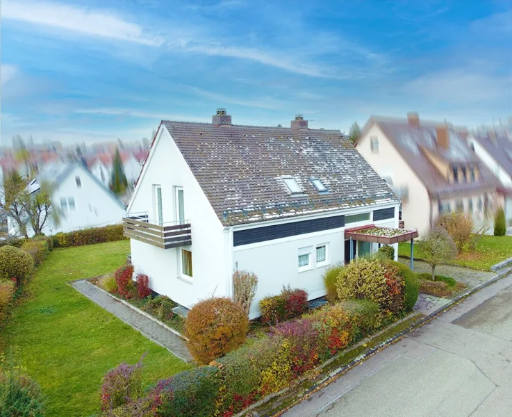  - Haus kaufen in Aalen - Zentral wohnen, ruhig leben – Einfamilienhaus im Hüttfeld