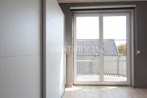 Dachgeschoß Schlafzimmer-Balkon