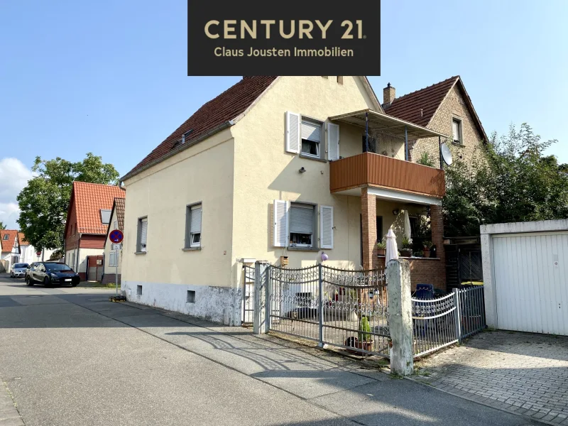 Außenansicht - Haus kaufen in Trebur-Geinsheim - Dornröschen