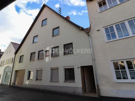  - Haus kaufen in Schongau - Rarität - Sanierungsbedürftiges Haus in der historischen Altstadt von Schongau