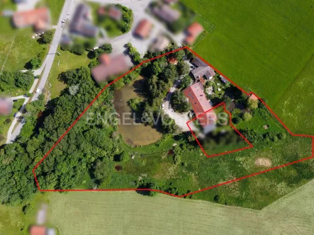  - Haus kaufen in Wessobrunn-Haid - Idyllischer Landsitz für Mehrgenerationen, Selbstversorger, Tierliebhaber