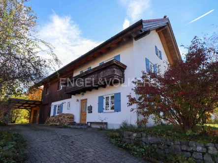  - Haus kaufen in Penzberg - Familienidylle pur - Wohnen und Arbeiten mit Blick ins Naturparadies in ruhiger Lage