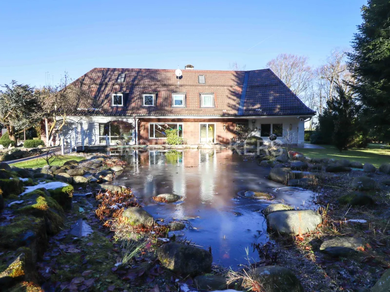  - Haus kaufen in Rottenbuch - Romantische Villa im Park - Exklusivität und Natur pur