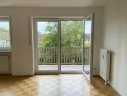 Blick Südbalkon