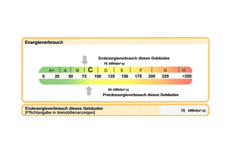 Ausschnitt Energieausweis