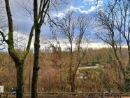 Ausblick Balkon auf Moosach u. Domberg