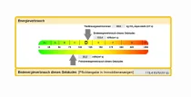 Ausschnitt Energieausweis