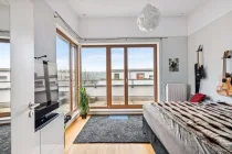 Elternsuite mit Dachterrasse