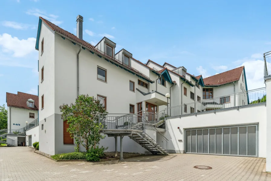  - Wohnung mieten in Heidenheim an der Brenz - Großzügige 2-Zimmer-Wohnung mit Balkon und TG-Stellplatz in Heidenheim