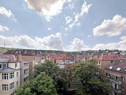  - Wohnung kaufen in Stuttgart - ***RESERVIERT***Marienplatz: Über den Dächern Stuttgarts