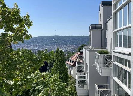  - Wohnung mieten in Stuttgart - Exklusives Studioapartment mit Aussicht