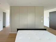 Schlafzimmer inkl. Einbauschränken